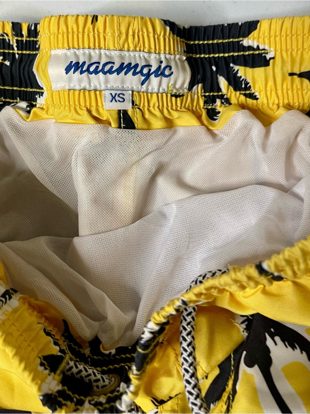 Men’s Lot of 3 Swim Shorts - Hollister & Maamgic - Picture 14 of 14